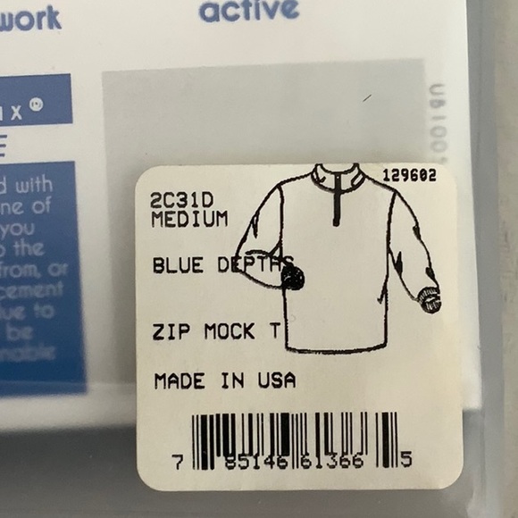 PolarMax BASELAYER 2.0 MIDWEIGHT DOUBLE - Blue Depth - Picture 13 of 13